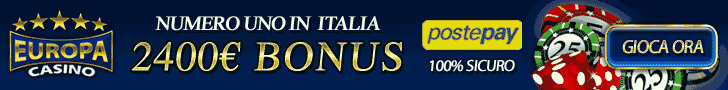 Europa Casino Online Bonus