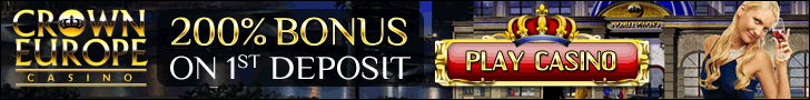 Crown Europe Casino - Best Online Casino Games