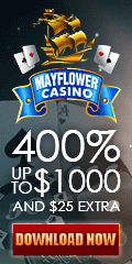 MayFlower Casino - Online Casino for US Players