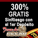 Jeux de Cesar - Juegos de Casino en Linea
