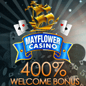 MayFlower Casino - Online Casino for US Players