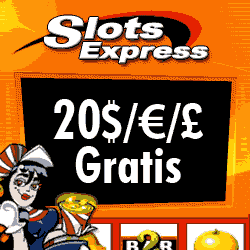 Slots Express - Giochi di Casino Online