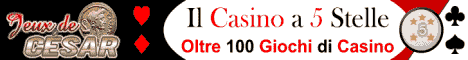 Jeux de Cesar - Giochi di Casino Online