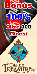 Casino Treasure Giochi di Casino Online