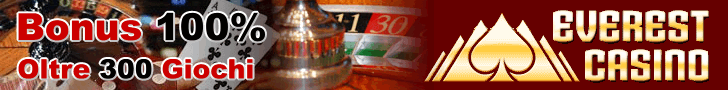 Everest Casino Giochi di Casino Online