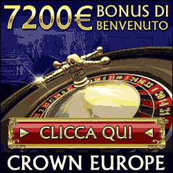 Crown Europe Casino - Casino Online