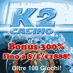 K2 Casino - Giochi di Casino Online