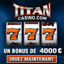 Titan Casino - Jeux de Casino en Ligne