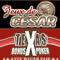 Jeux de Cesar - Giochi di Casino Online