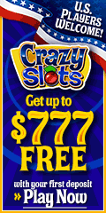 Crazy Slots Casino - Online Casino for US Players