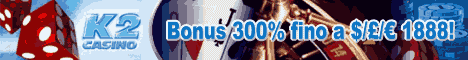K2 Casino - Giochi di Casino Online