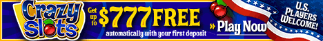 Crazy Slots Casino - Online Casino for US Players