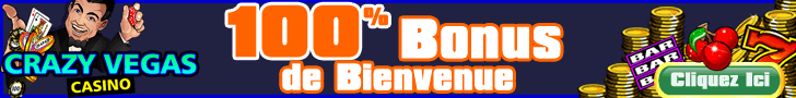 Crazy Vegas Jeux de Casino en Ligne