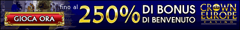 Crown Europe Casino - Casino Online
