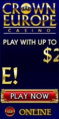 Crown Europe Casino - Best Online Casino Games
