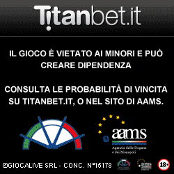 Casino TitanBet - Casino Online con licenza Italiana aams