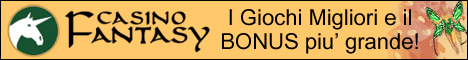 Casino Fantasy Giochi di Casino Online