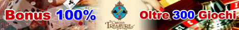 Casino Treasure Giochi di Casino Online