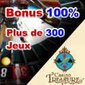 Casino Treasure Jeux de Casino en Ligne