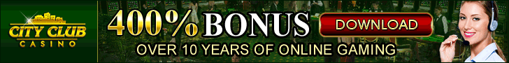 City Club Casino - Best Online Casino Games