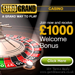 Eurogrand Casino - Online Casino