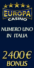 Europa Casino Online Bonus
