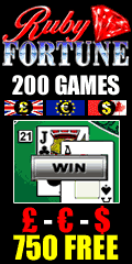 Ruby Fortune Casino - Online Casino Games
