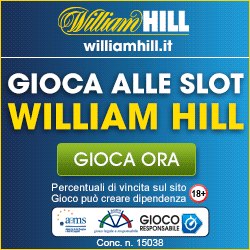 Williamhill Casino Online con licenza Italiana aams