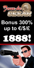 Jeux de Cesar - Online Casino Games