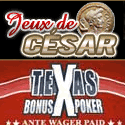 Jeux de Cesar - Online Casino Games