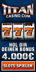 Titan Online Casino Spiele