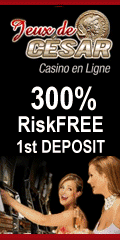 Jeux de Cesar - Online Casino Games