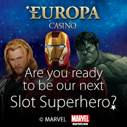 Europa Online Casino Games Bonus