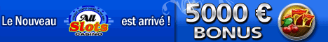 All Slots Jeux de Casino en Ligne