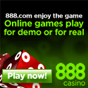 888 Casino on net Online Casino Games