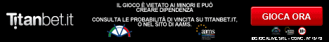 Casino TitanBet - Casino Online con licenza Italiana aams