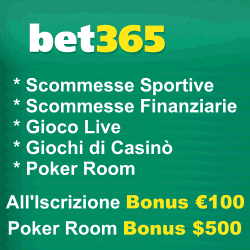 Bet 365 - Scommesse Sportive - Casino Online - Poker