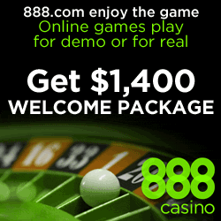 888 Casino on net Online Casino Games