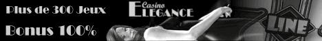 Casino Elegance Jeux de Casino en Ligne
