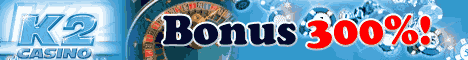 K2 Casino - Giochi di Casino Online