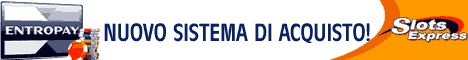 Slots Express Casinò - Giochi di Casino Online