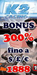 K2 Casino - Giochi di Casino Online