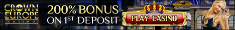 Crown Europe Casino - Best Online Casino Games