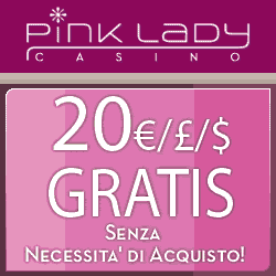Pink Lady Casino - Giochi di Casino Online