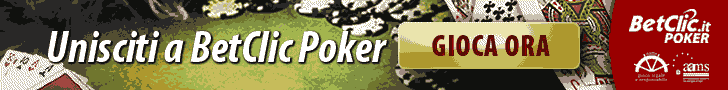 BetClic - Scommesse Sportive - Casino Online - Poker