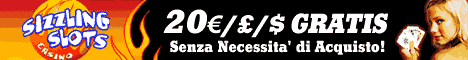 Sizzling Slots - Giochi di Casino Online