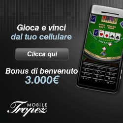 Casino Tropez Online Mobile