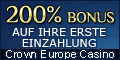 Crown Europe Casino - Online Casino Spiele