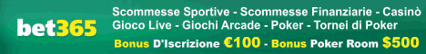 Bet 365 - Scommesse Sportive - Casino Online - Poker