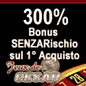 Jeux de Cesar - Giochi di Casino Online